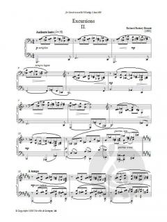 Excursions II von Richard Rodney Bennett (Download) 