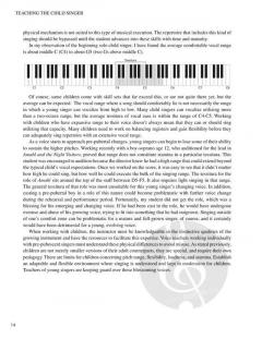 Teaching the Child Singer von Dana Lentini 