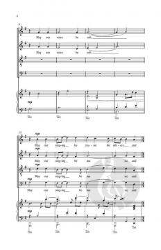 Sing Gently von Eric Whitacre (Download) 