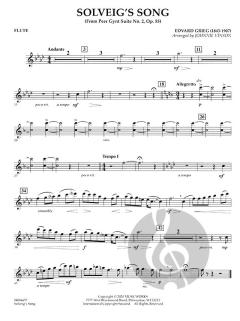 Solveig's Song von Edvard Grieg (Download) 