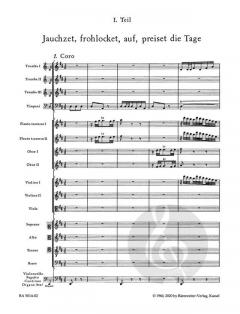 Weihnachts-Oratorium BWV 248 von Johann Sebastian Bach 