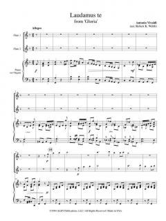 Laudamus te (We Praise Thee) von Antonio Vivaldi 