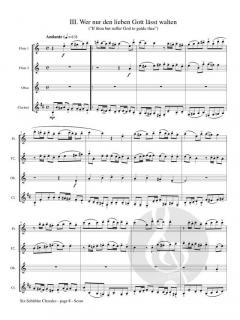 6 Schubler Chorales von Johann Sebastian Bach 