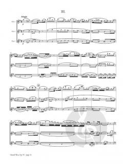Grand Trio op. 90 von Friedrich Kuhlau 