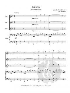 Lullaby von Antonín Dvořák 