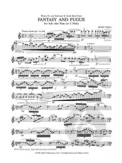 Fantasy and Fugue von Budd Udell 
