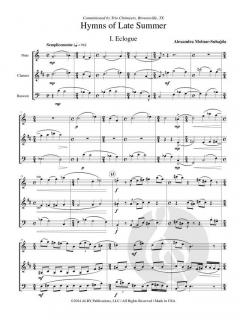 Hymns of Late Summer von Alexandra Molnar-Suhajda 