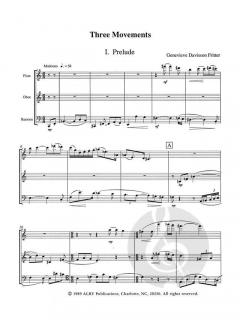 3 Movements von Genevieve Fritter 
