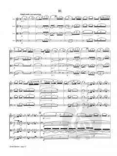 Grand Quartet in D Minor op. 103 von Friedrich Kuhlau 