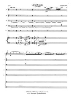 Camp Songs von Paul Schoenfeld 