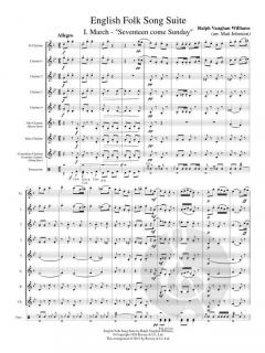 English Folk Song Suite von Ralph Vaughan Williams 