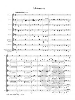 Little Suite von Carl Nielsen 