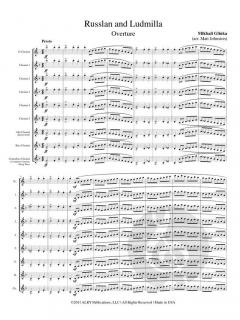 Overture to 'Russlan and Ludmilla' von Michail Iwanowitsch Glinka 