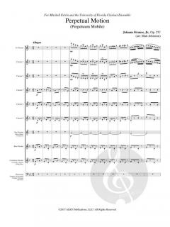 Perpetual Motion von Johann Strauss (Sohn) 