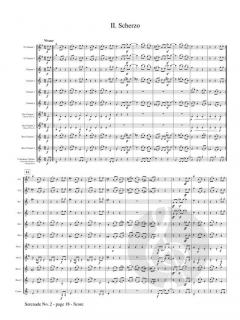 Serenade No. 2 von Johannes Brahms 
