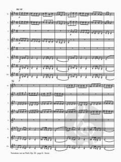 Variations sur un Noël op. 20 von Marcel Dupré 