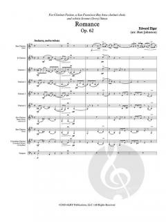 Romance von Edward Elgar 