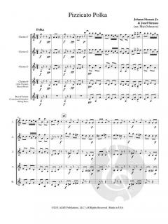 Pizzicato Polka von Johann Strauss (Sohn) 
