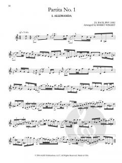 Sonatas and Partitas von Johann Sebastian Bach 