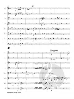 Disappearing March from Partita No. 21 von Georg Druschetzky 