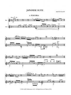 Japanese Suite von Marvin Falcon 