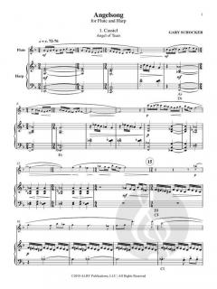 Angelsong von Gary Schocker 