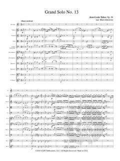 Grand Solo No. 13 von Jean-Louis Tulou 
