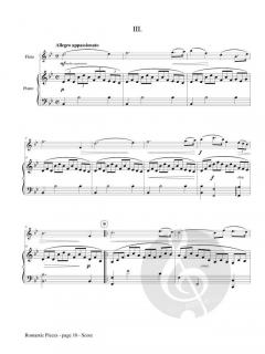 Romantic Pieces op. 75 von Antonín Dvořák 