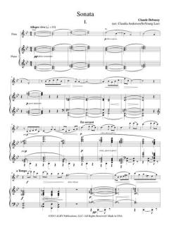 Sonata von Claude Debussy 