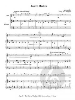The Flute in Worship 2: Easter and Lent 
