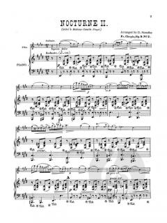 Nocturnes, No. 1-4 von Frédéric Chopin 