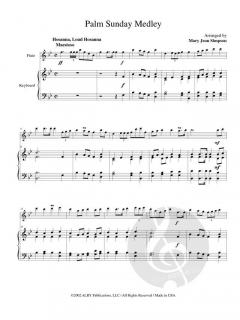 Palm Sunday Medley 