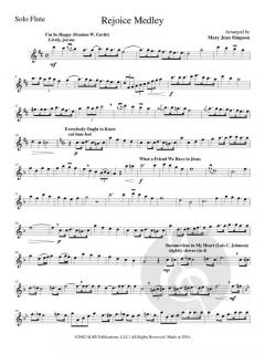 Rejoice Medley 