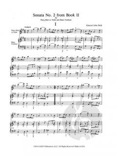 Solo in C Major / Solo in D Major, Book II, No. 2 & 5 von John Reid 