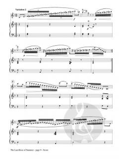 Variations on 'Last Rose of Summer' von Charles Nicholson 