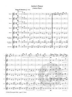 A Little Norwegian Suite von Edvard Grieg 