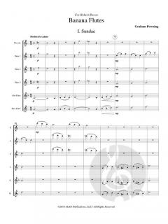 Banana Flutes von Graham Powning 