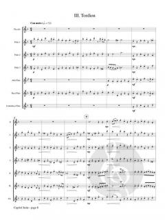 Capriol Suite von Peter Warlock 