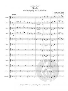 Farewell Symphony von Joseph Haydn 
