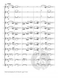 Farewell Symphony von Joseph Haydn 