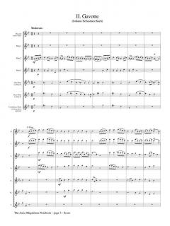 The Anna Magdalena Notebook von Johann Sebastian Bach 