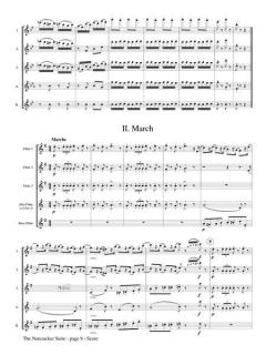 The Nutcracker Suite (Score ONLY) von Peter Iljitsch Tschaikowsky 