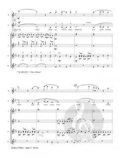Zydeco Flutes von Mary Alice Rich 
