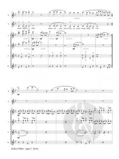 Zydeco Flutes von Mary Alice Rich 