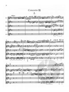 6 Concerti op. 15 Vol. 1 von Joseph Bodin de Boismortier 