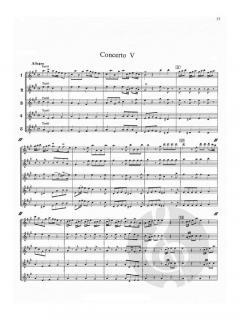 6 Concerti op. 15 Vol. 2 von Joseph Bodin de Boismortier 