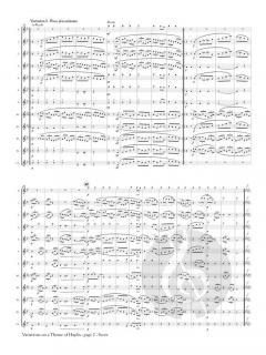 Variations on a Theme of Haydn von Johannes Brahms 