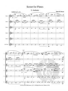 Sextet von Matthew Von Doran 