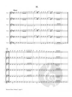 Traverso Colore 5 - Water Music Suite No. 2 von Georg Friedrich Händel 