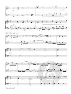 Chaconne from Deuxieme Recreation de Musique op. 8 von Jean-Marie LeClair 